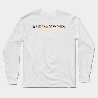 Cat and dog lovers Long Sleeve T-Shirt